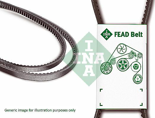 INA FB 10X990 - V-Belt www.autospares.lv