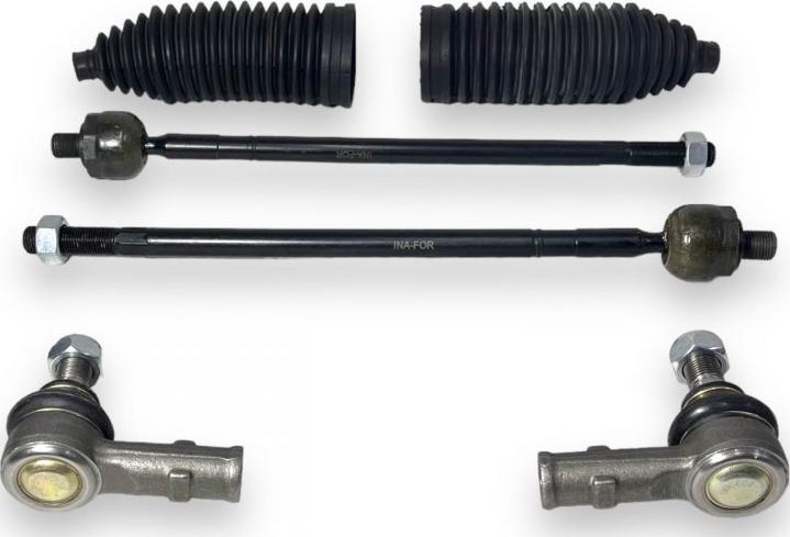 INA-FOR INF50.0061KIT - Aksiālais šarnīrs, Stūres šķērsstiepnis autospares.lv