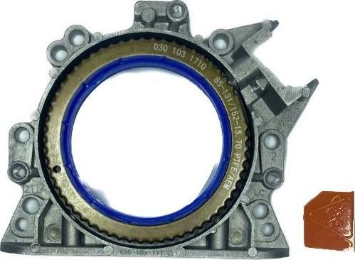 INA-FOR INF10.0456 - Shaft Seal, crankshaft www.autospares.lv