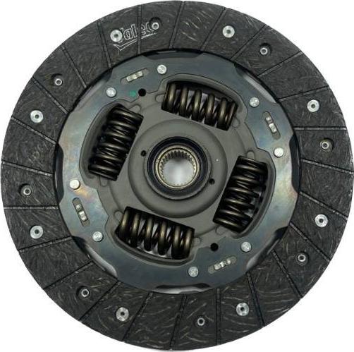 INA-FOR INF10.0508 - Clutch Disc www.autospares.lv