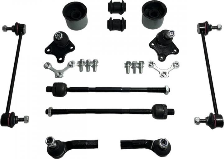 INA-FOR INF10.0191KIT - Aksiālais šarnīrs, Stūres šķērsstiepnis www.autospares.lv