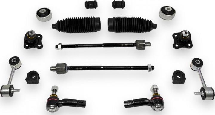 INA-FOR INF10.0185KIT - Aksiālais šarnīrs, Stūres šķērsstiepnis www.autospares.lv