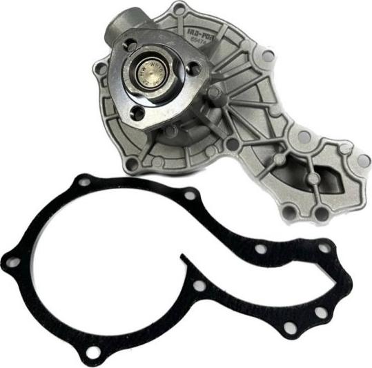 INA-FOR INF10.1101 - Water Pump www.autospares.lv