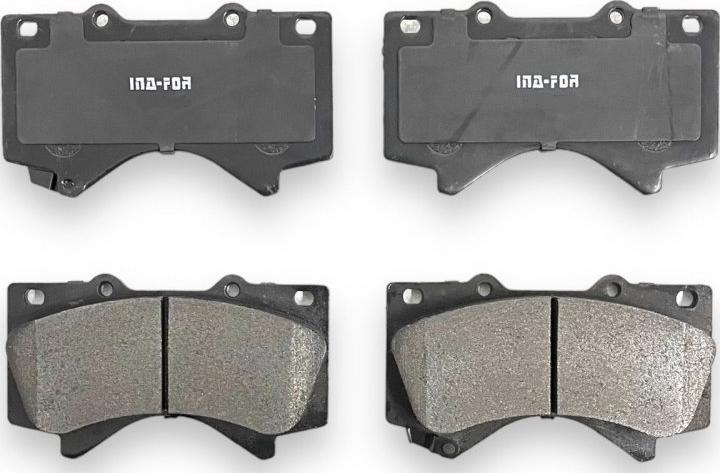 INA-FOR INF11.1418 - Brake Pad Set, disc brake www.autospares.lv