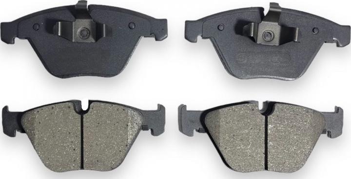 INA-FOR INF11.1509 - Brake Pad Set, disc brake www.autospares.lv