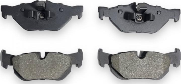 INA-FOR INF11.1252 - Brake Pad Set, disc brake www.autospares.lv