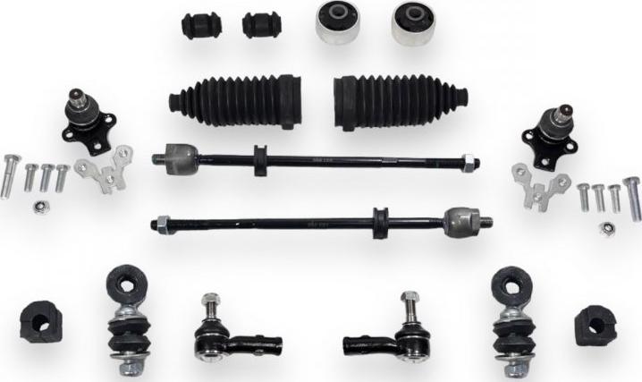 INA-FOR INF80.0249KIT2 - Шаровая опора, несущий / направляющий шарнир www.autospares.lv