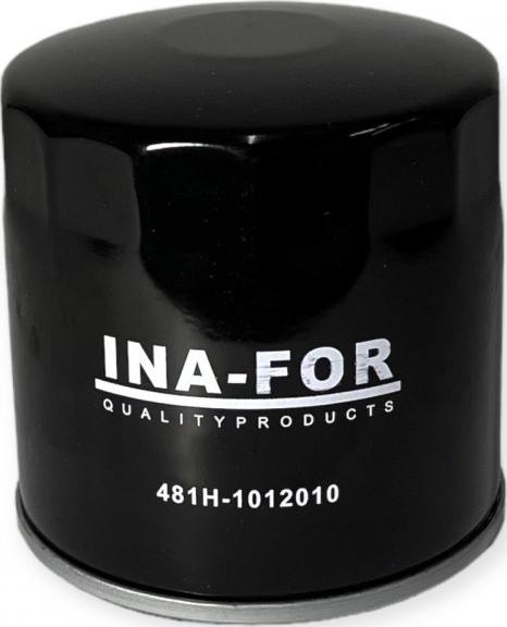 INA-FOR INF80.2102 - Eļļas filtrs www.autospares.lv