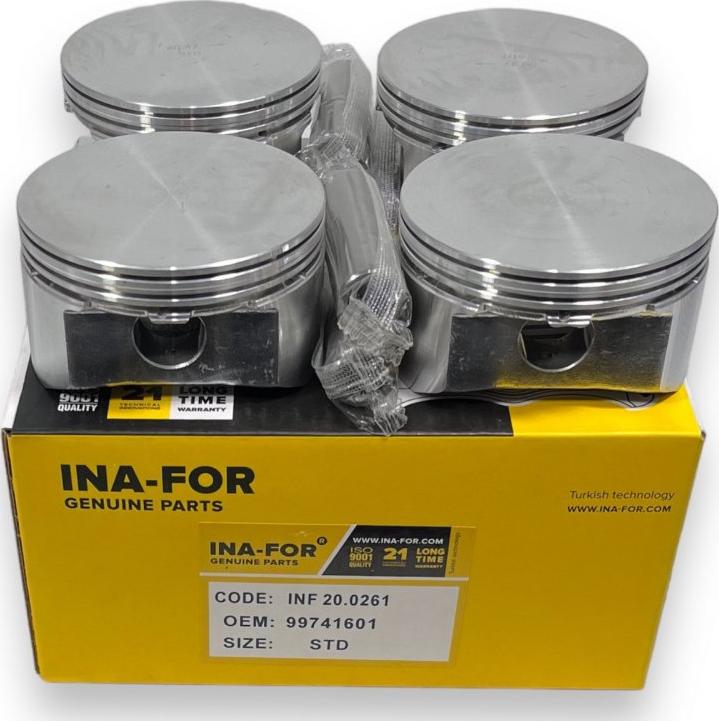 INA-FOR INF20.0261 - Virzulis www.autospares.lv