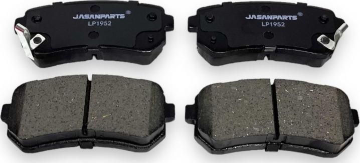 INA-FOR YLP1952 - Brake Pad Set, disc brake www.autospares.lv