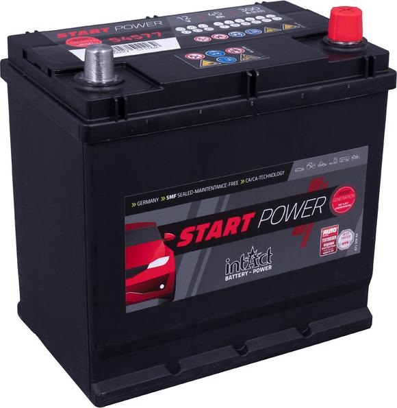 INTACT 54577GUG - Starter Battery www.autospares.lv