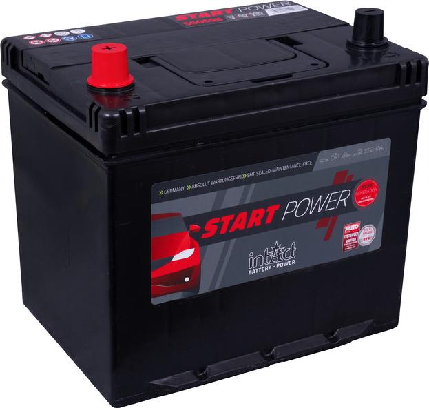 INTACT 56069BGUG - Starter Battery www.autospares.lv