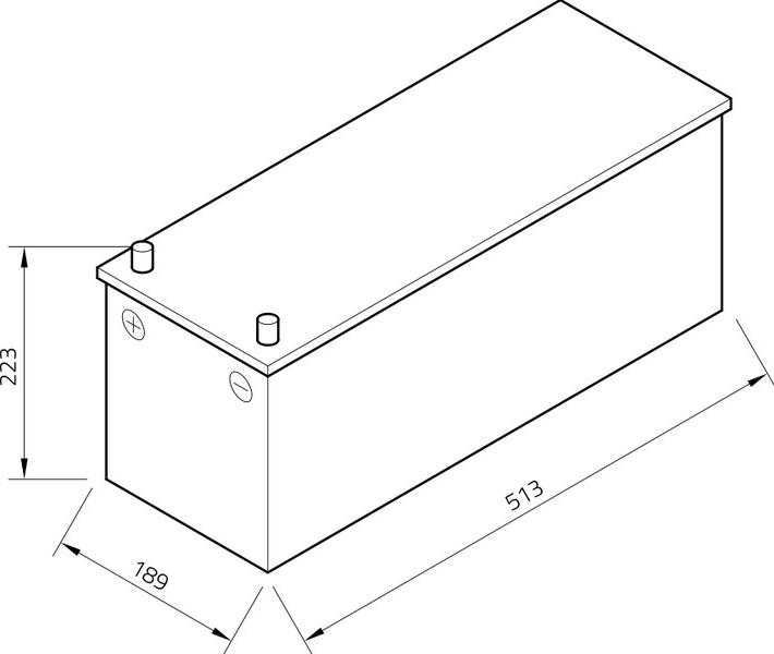 INTACT EFB140SS - Startera akumulatoru baterija www.autospares.lv