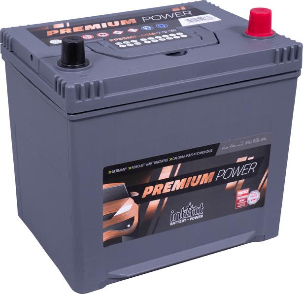 INTACT PP65MF-ASIA - Starter Battery www.autospares.lv