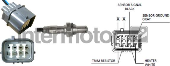 INTERMOTOR 64993 - Lambda zonde www.autospares.lv