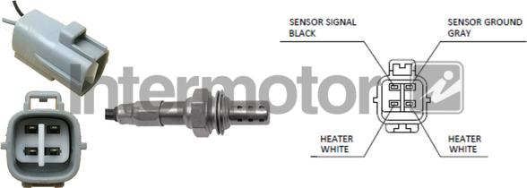 INTERMOTOR 64900 - Lambda zonde www.autospares.lv