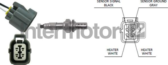 INTERMOTOR 64447 - Lambda zonde autospares.lv