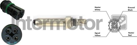 INTERMOTOR 64625 - Lambda zonde www.autospares.lv