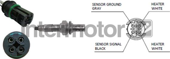 INTERMOTOR 64626 - Lambda zonde www.autospares.lv