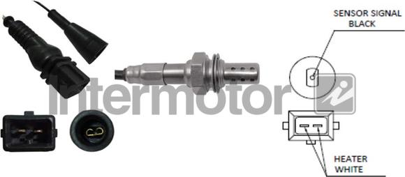 INTERMOTOR 64858 - Lambda zonde autospares.lv