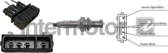 INTERMOTOR 64073 - Lambda Sensor www.autospares.lv