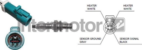 INTERMOTOR 64161 - Lambda zonde autospares.lv