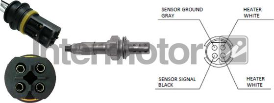 INTERMOTOR 64103 - Лямбда-зонд, датчик кислорода www.autospares.lv