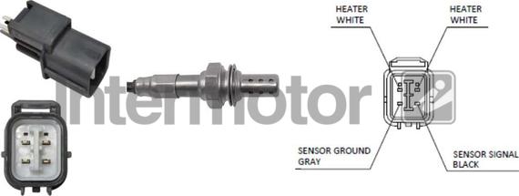 INTERMOTOR 64934 - Лямбда-зонд, датчик кислорода www.autospares.lv