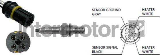 INTERMOTOR 64623 - Lambda zonde www.autospares.lv