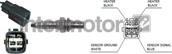 INTERMOTOR 66014 - Lambda Sensor www.autospares.lv