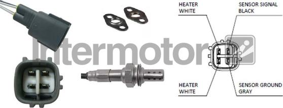 INTERMOTOR 64311 - Lambda Sensor www.autospares.lv