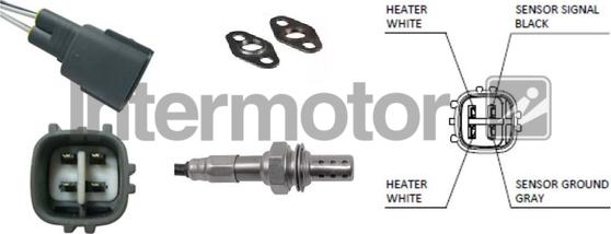 INTERMOTOR 64329 - Lambda Sensor www.autospares.lv