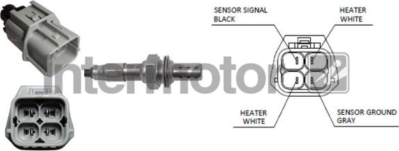 INTERMOTOR 64232 - Lambda Sensor www.autospares.lv