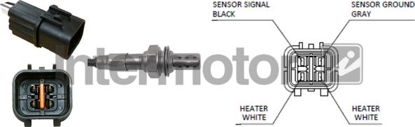 INTERMOTOR 64897 - Лямбда-зонд, датчик кислорода www.autospares.lv