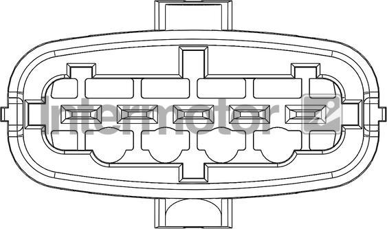 INTERMOTOR 19819-M - Gaisa masas mērītājs www.autospares.lv