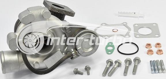 INTER-TURBO IT-49135-05000 - Kompresors, Turbopūte autospares.lv