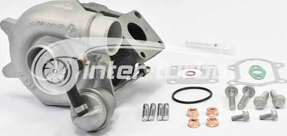 INTER-TURBO IT-49135-05010 - Kompresors, Turbopūte autospares.lv