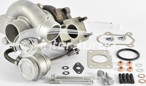 INTER-TURBO IT-49135-05132 - Турбина, компрессор www.autospares.lv