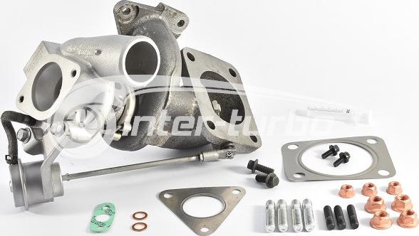 INTER-TURBO IT-49131-05400 - Kompresors, Turbopūte autospares.lv