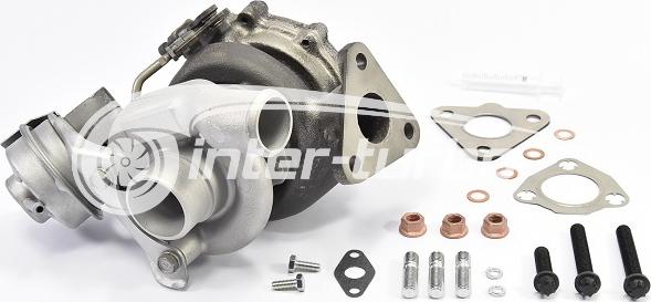 INTER-TURBO IT-49131-06007 - Kompresors, Turbopūte autospares.lv