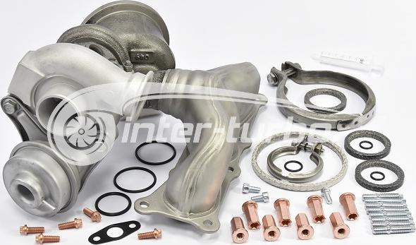 INTER-TURBO IT-49131-07050 - Kompresors, Turbopūte autospares.lv