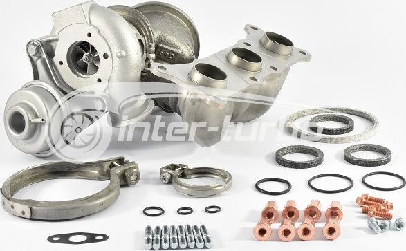 INTER-TURBO IT-49131-07255 - Kompresors, Turbopūte www.autospares.lv