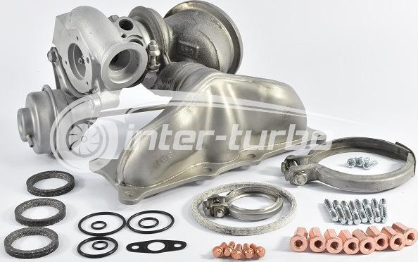 INTER-TURBO IT-49131-07235 - Kompresors, Turbopūte autospares.lv