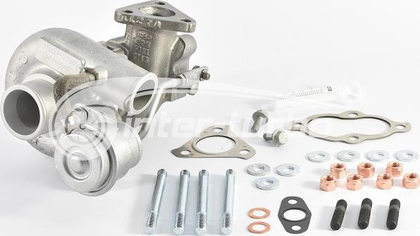 INTER-TURBO IT-49173-02610 - Турбина, компрессор www.autospares.lv