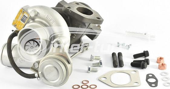 INTER-TURBO IT-49177-06450 - Турбина, компрессор www.autospares.lv