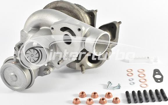 INTER-TURBO IT-49389-01700 - Kompresors, Turbopūte autospares.lv