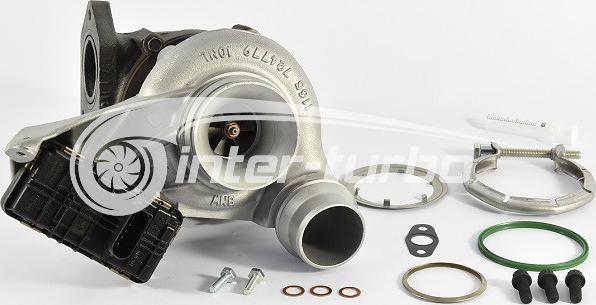 INTER-TURBO IT-49335-00600 - Kompresors, Turbopūte autospares.lv