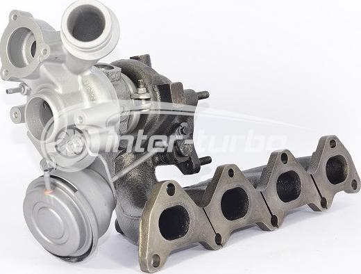 INTER-TURBO IT-49373-01003 - Турбина, компрессор www.autospares.lv