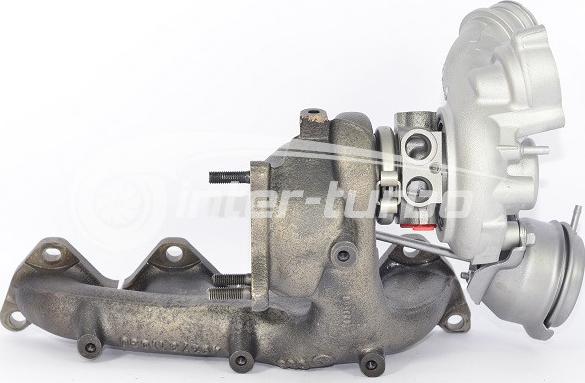 INTER-TURBO IT-49373-01003 - Турбина, компрессор www.autospares.lv