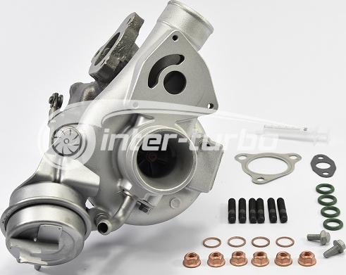 INTER-TURBO IT-49377-06600 - Kompresors, Turbopūte autospares.lv